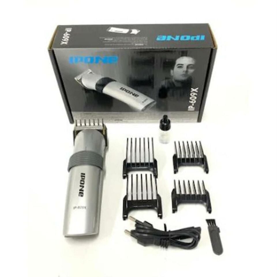 IPONE RD Şarjlı Saç ve Sakal Büyük Berber Makinesi rd-609x