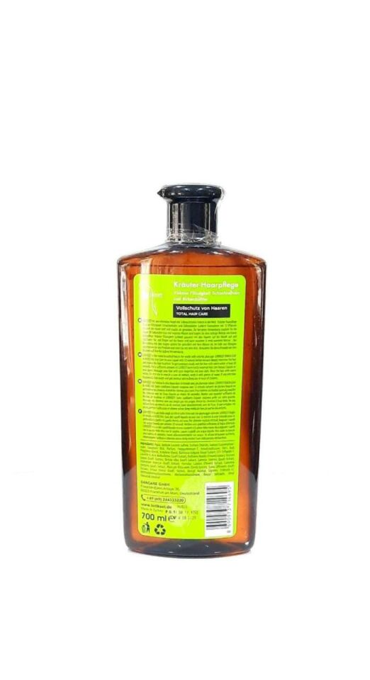 Lorikeet 700 ml 12 Bitki Isırgan Şampuanı Tüm Saçlar