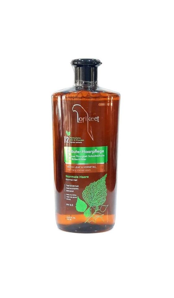 Lorikeet 700 ml 12 Bitki Isırgan Şampuanı Tüm Saçlar