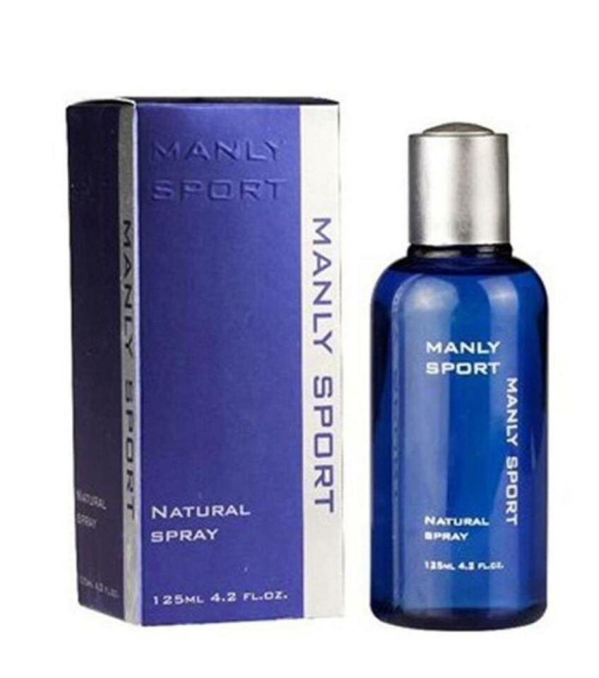 Manly Sport 125 Ml Mavi Erkek Parfümü