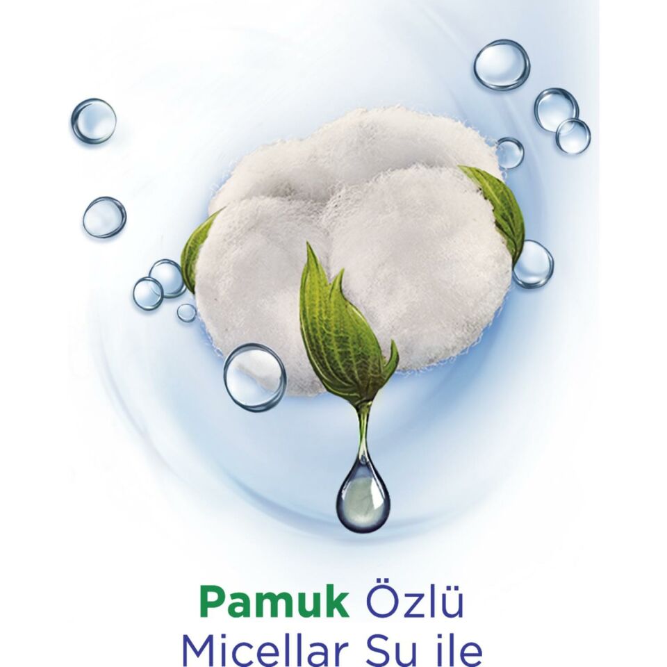 Palmolive Duş Jeli Micellar Care Pamuk Özlü 500 ml