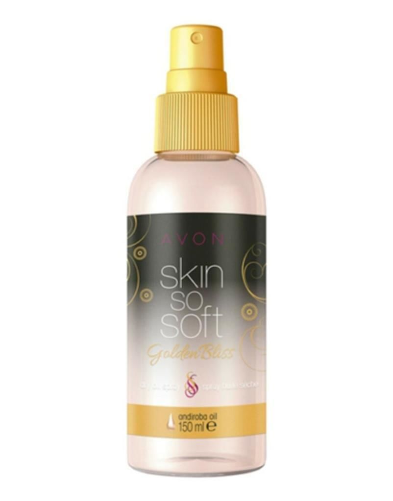 Avon Golden Bliss Sprey Altın Simli Vücut Yağı 150 ml