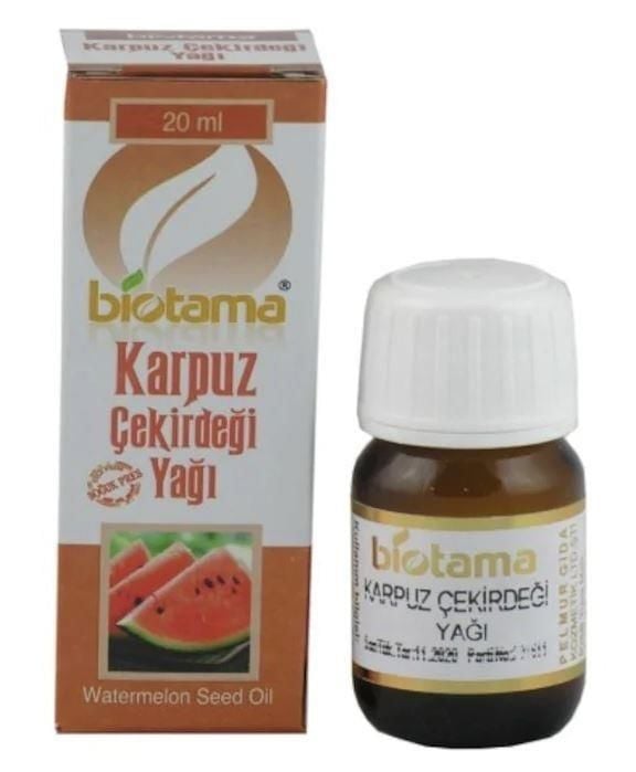 Biotama Karpuz Çekirdeği Yağı 20 Ml
