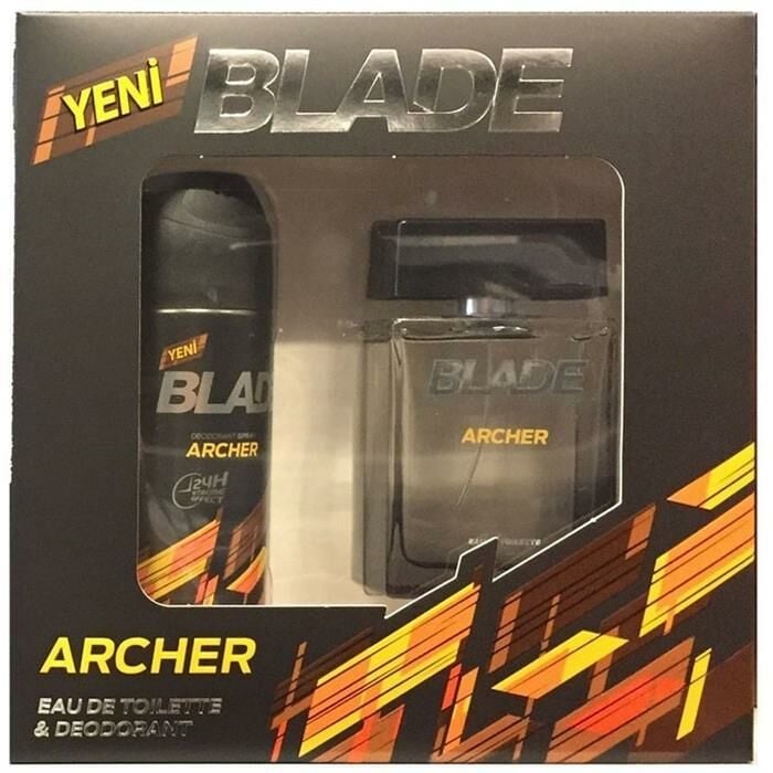 Blade Archer Set Edt 100 ML + Deodorant 150 Ml Erkek