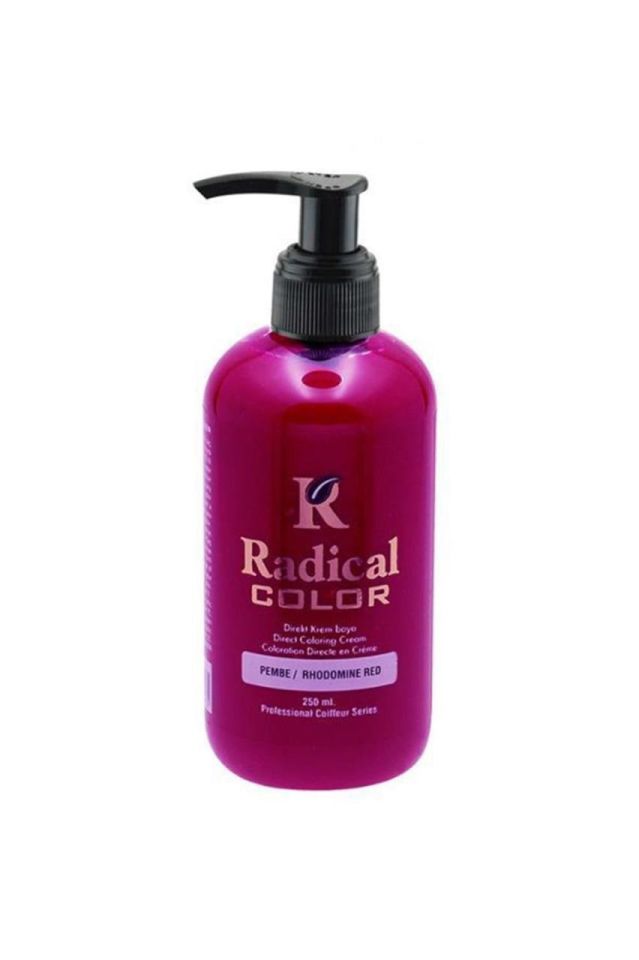 Radical Jeans Color 250 Ml Saç Boyası Pembe