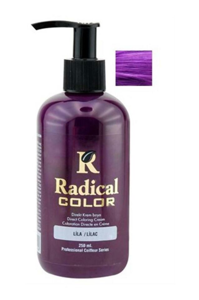 Radical Jeans Color 250 Ml Saç Boyası Lila