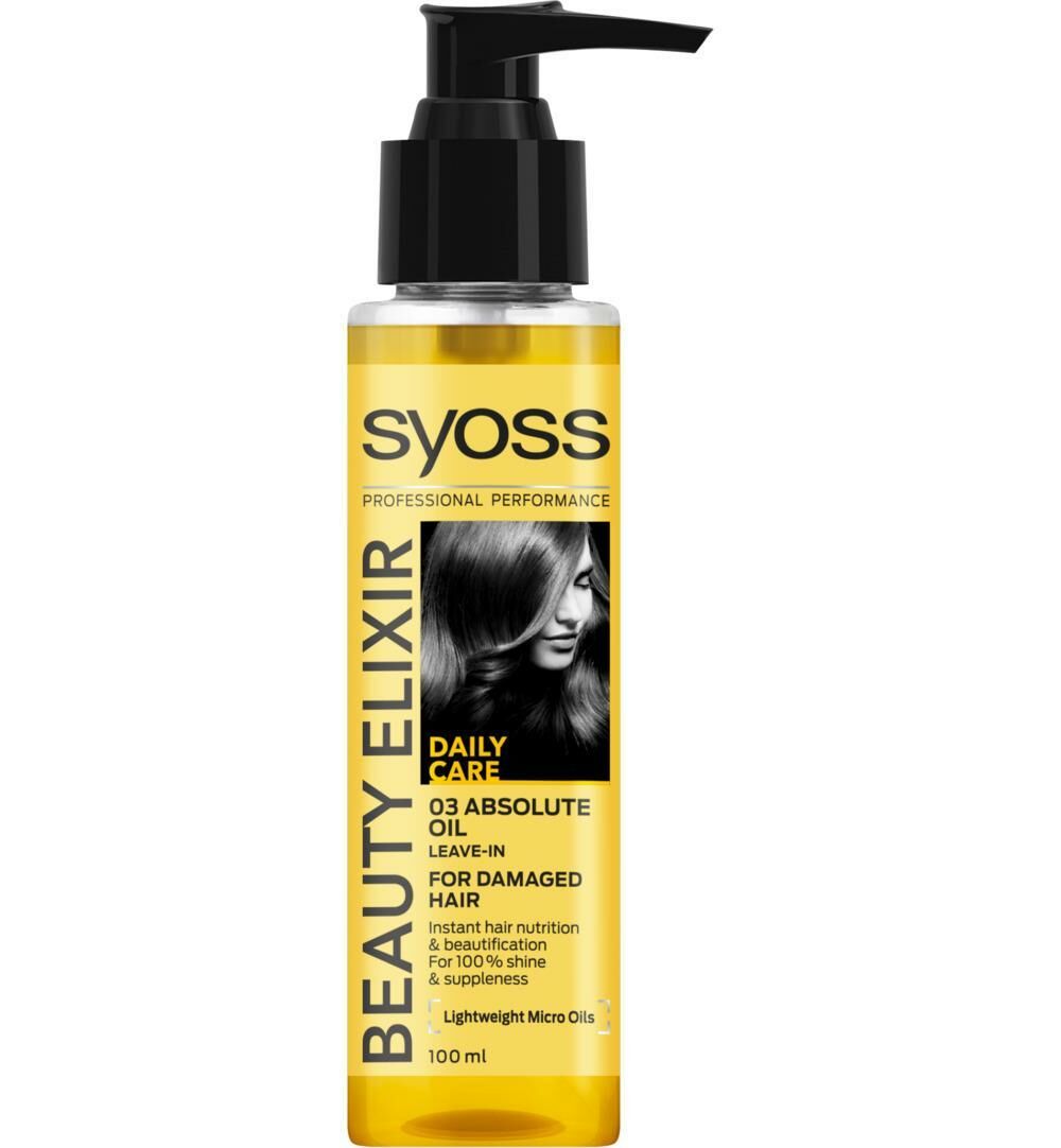 Syoss Beauty Elixier 100 ML Saç Serumu