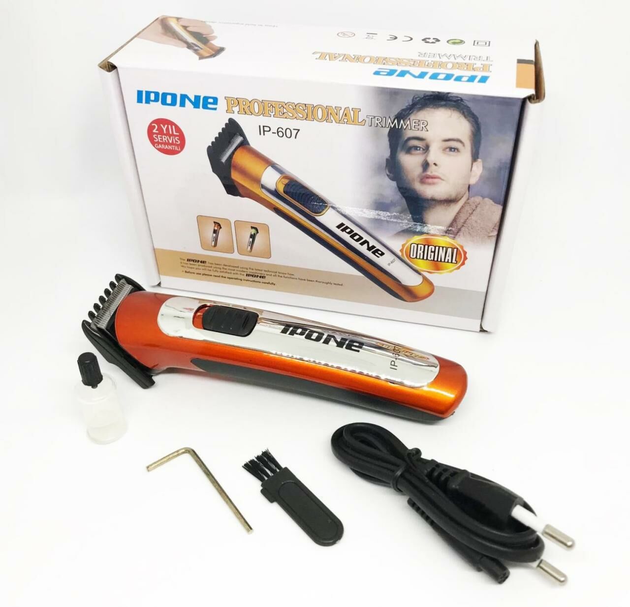 IPONE Şarjlı Tıraş Makinesi IP 607