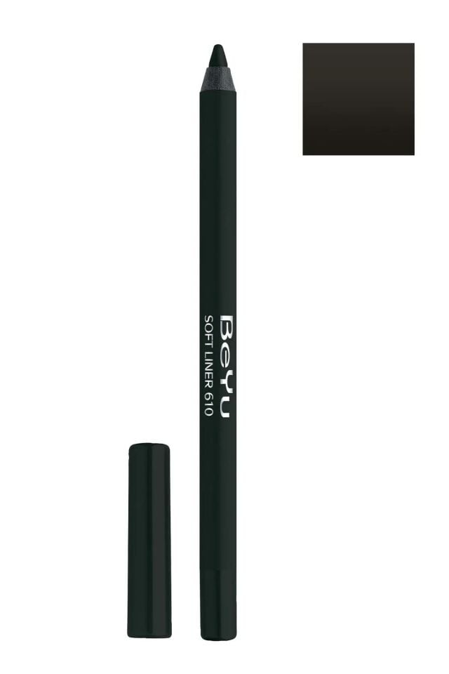 Beyu Göz Kalemi 610 Siyah Akma Dagılma Yapmaz