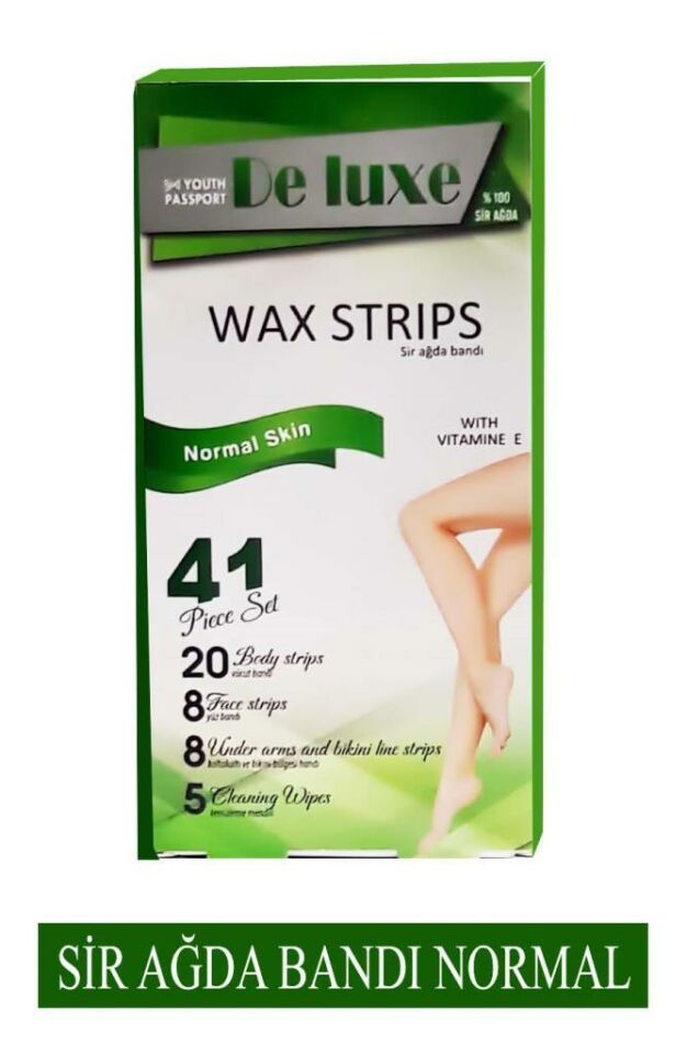 Youth Passport Deluxe Vücut Sir Ağda Bandı 41 li Normal Skin