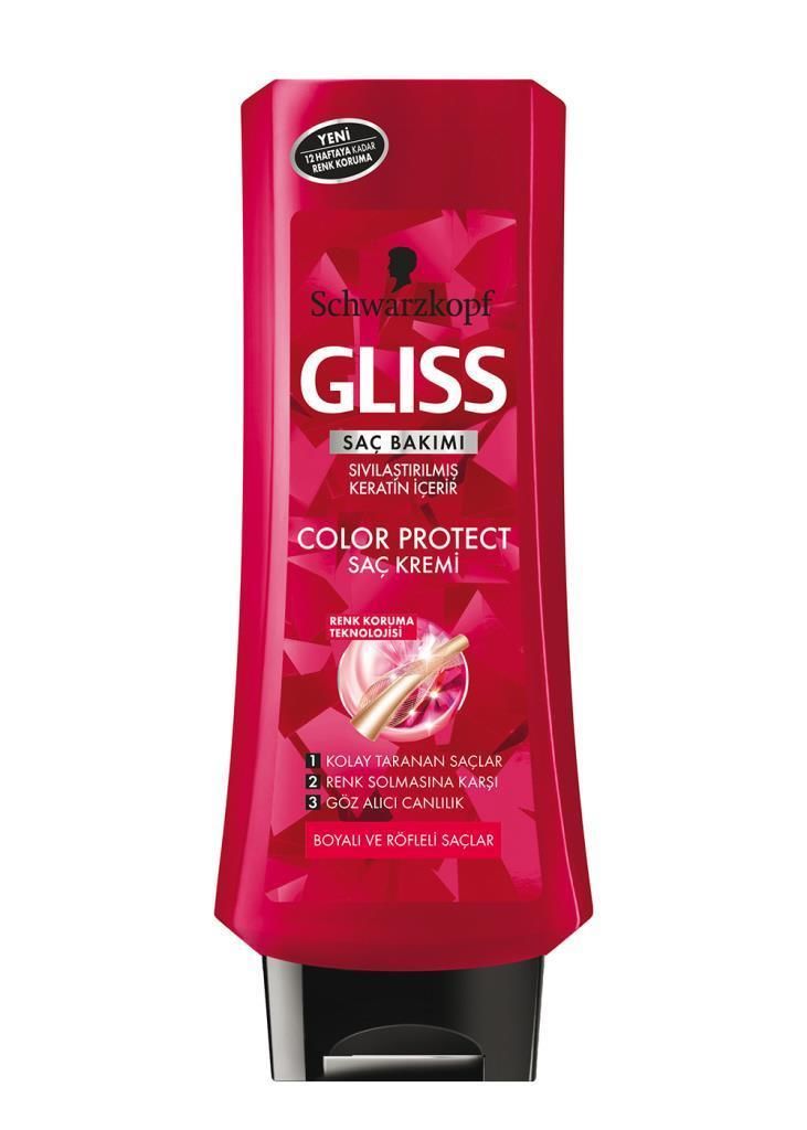 Gliss Color Protect Yıpranmış Saçlar Saç Kremi 400ml