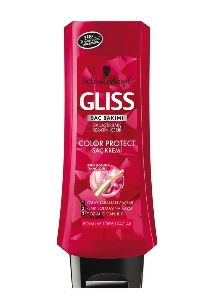Gliss Color Protect Yıpranmış Saçlar Saç Kremi 400ml