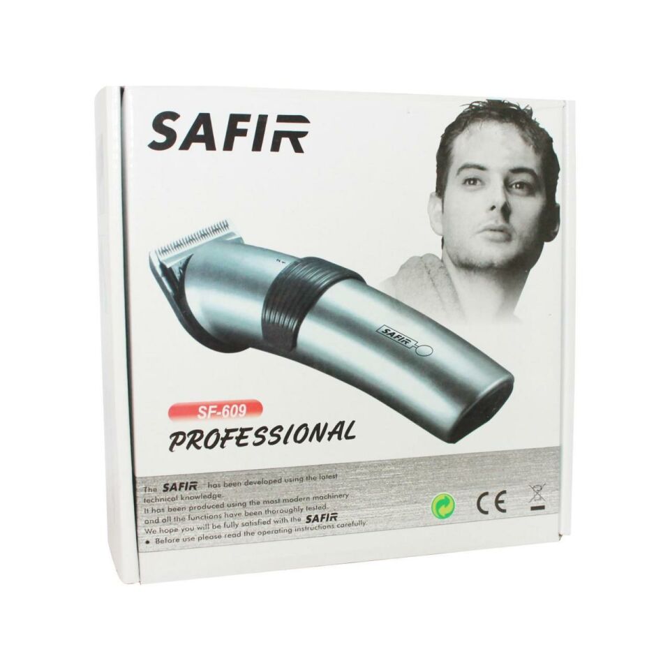 SAFİR SF Şarjlı Saç ve Sakal Büyük Berber Makinesi rd-609x