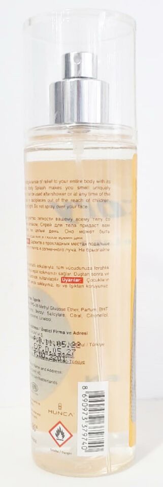 Extory Ocra Body Mist 150 Ml Erkek Vücut Spreyi - parfüm değildir