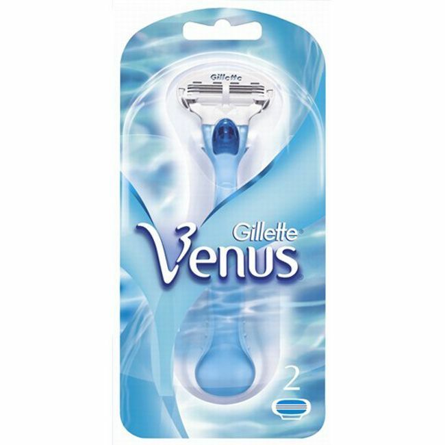Gıllette Venus Pembe Tıraş Makinesi Yedekli