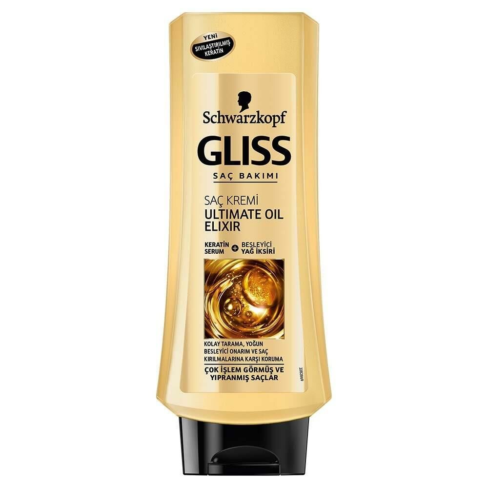 Gliss Ultimate Oil Elixir Saç Kremi 360ml