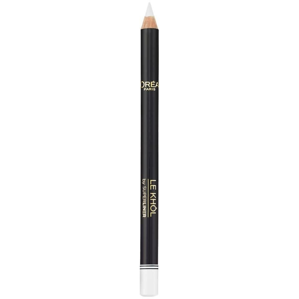 L'Oreal Paris Superliner Le Khol Eyeliner 120 Snow Beyaz