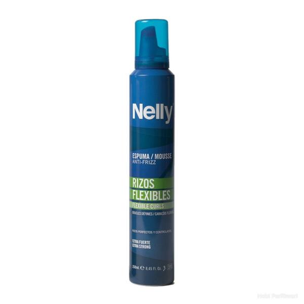 Nelly Saç Köpüğü Curl Hair Mousse 250ML Kıvırcık Saçlar