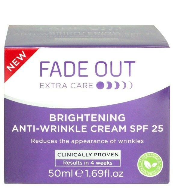 Fade Out Anti-Wrinkle Aydınlatıcı Kırışık Kremi 50 ml