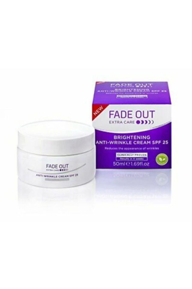 Fade Out Anti-Wrinkle Aydınlatıcı Kırışık Kremi 50 ml