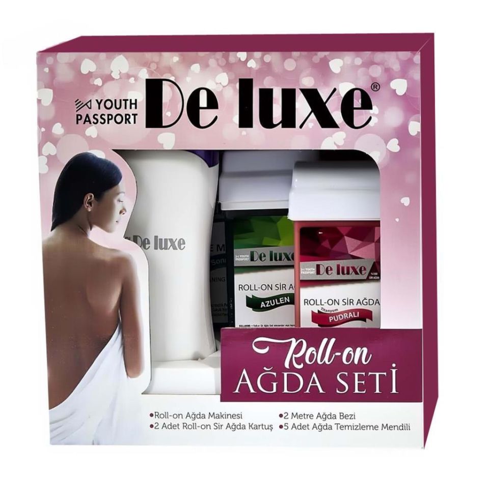 Youth Passport Deluxe Roll on Kartuş Sir Ağda Seti