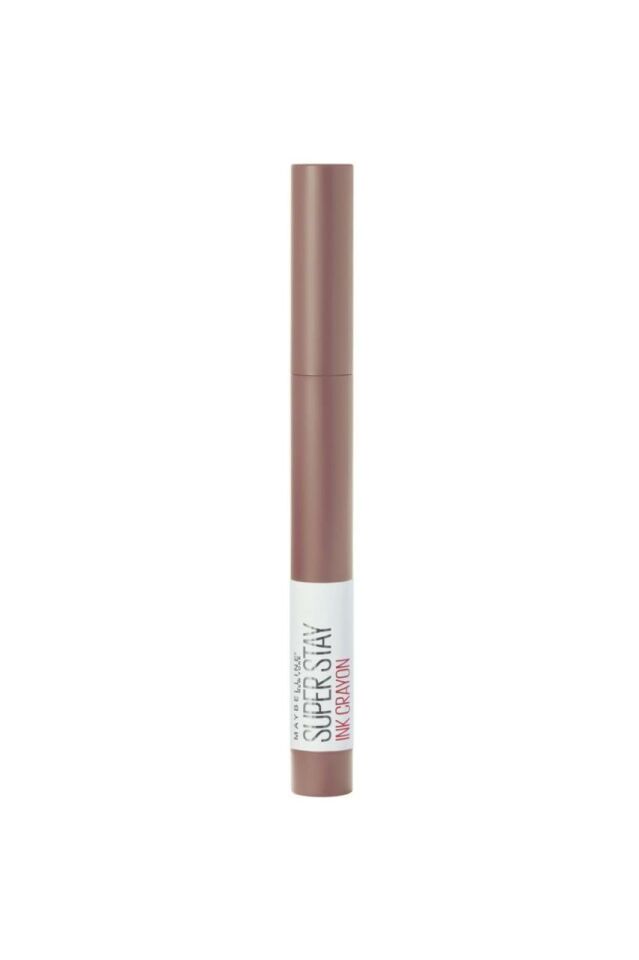 Maybelline Kalem Ruj - Sw Superstay Ink Crayon 10 Trust Your Gut