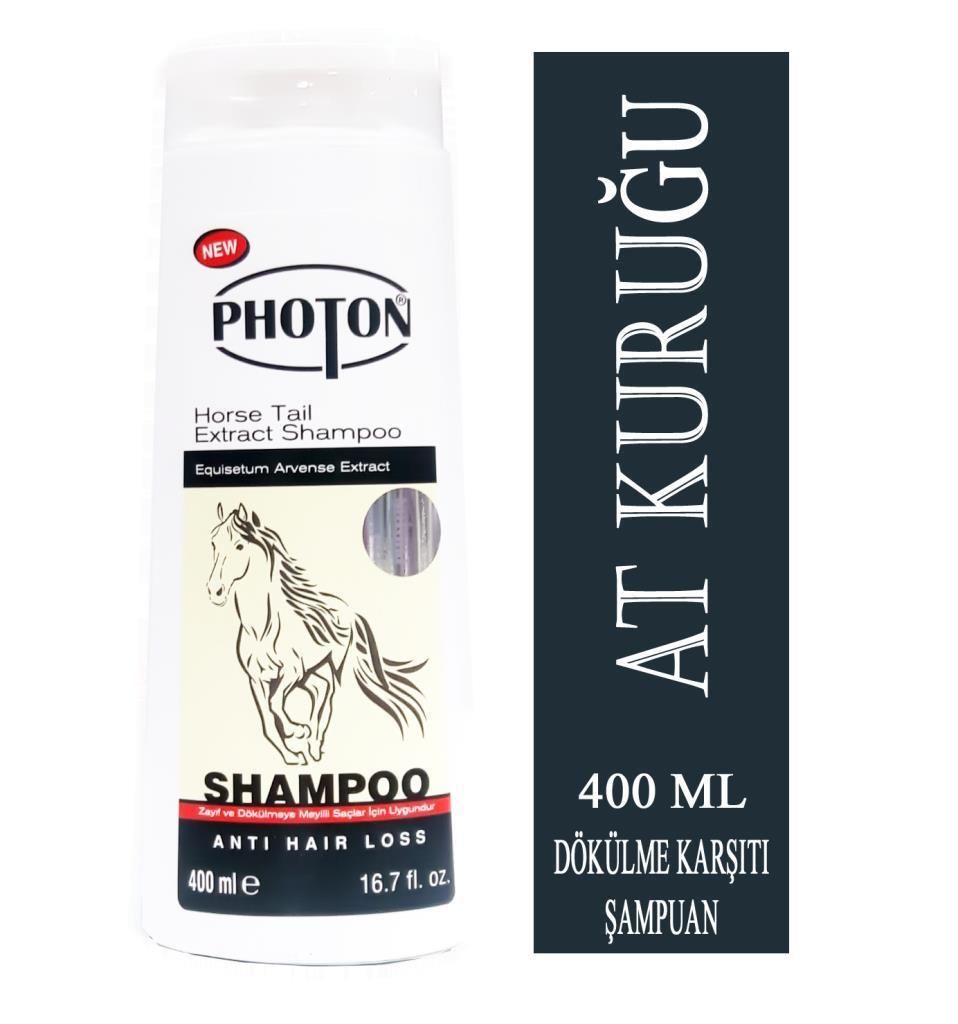 Photon At Kuyruğu Dökülme Karşıtı Şampuan 400 Ml Komple Onarıcı Bakım
