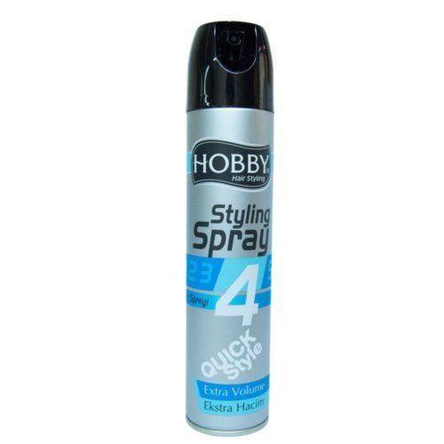 Hobby Saç Spreyi 250 ml Ekstra Hacim 5 Extra Tutuş