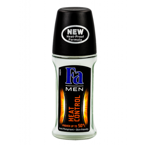 FA Heat Control Roll-On 50 ml Erkek