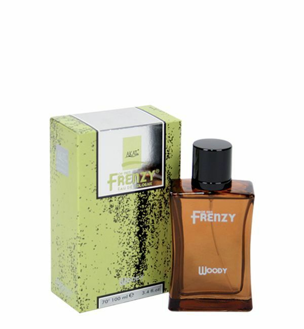 Akat Frenzy Erkek Parfüm 100ML WOODY BURBry