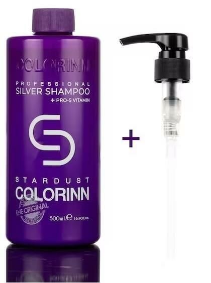 Colorinn Silver Şampuan 500 ml