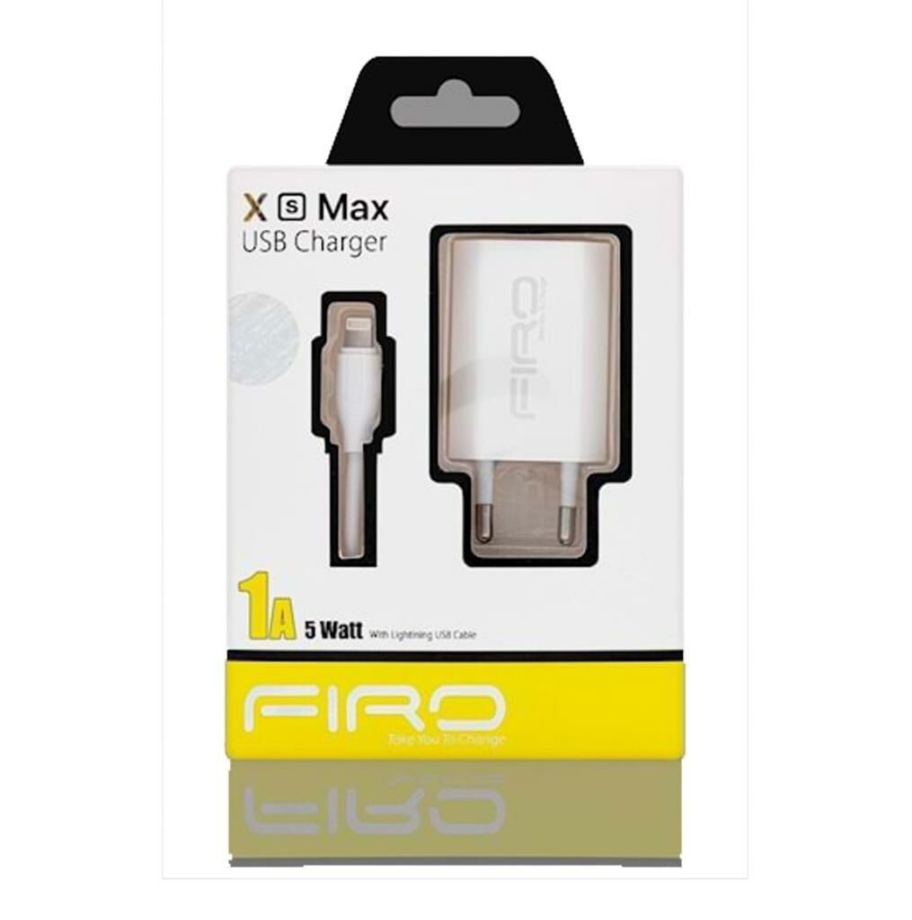 FIRO Micro Usb ios Kablolu Iphone Şarj Cihazı 1A Güçlü Hızlı Şarj 5 Watt