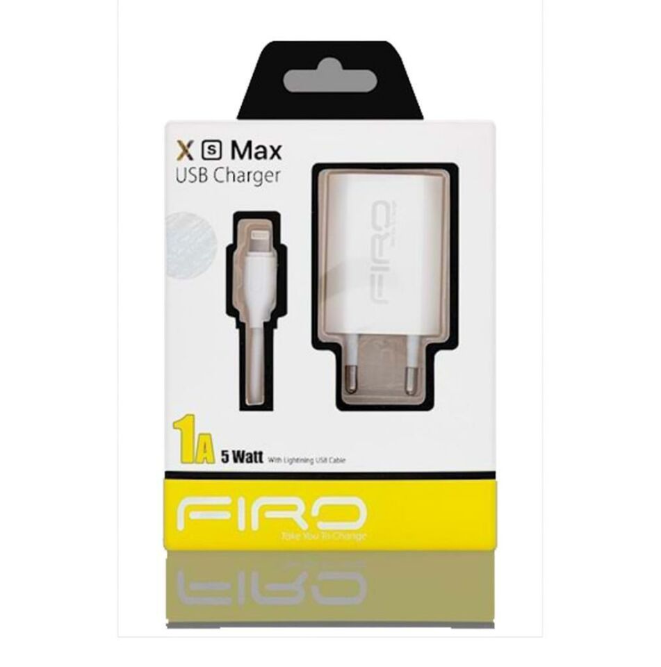 FIRO Micro Usb ios Kablolu Iphone Şarj Cihazı 1A Güçlü Hızlı Şarj 5 Watt