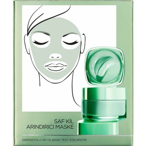 L'Oréal Paris Saf Kil Arındırıcı Maske 50 Ml Okaliptüs Özü