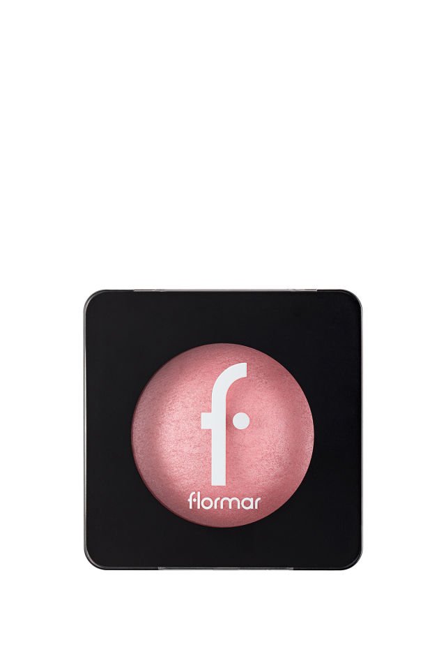 Flormar Terracotta Allık 040 Shimmer Pink E Vitamini İçeren Yoğun Pigmentli Işıltılı Allık (Pembe) - yeni