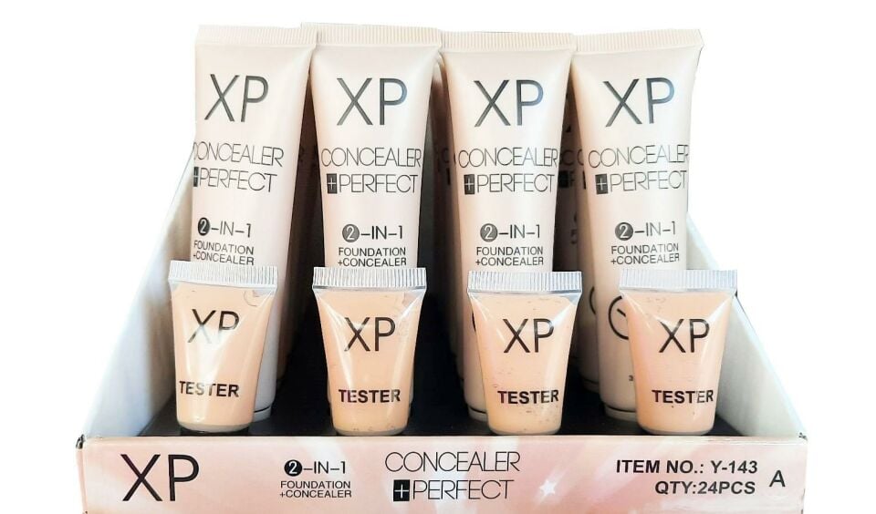 Xp Perfect Concealer 2 in 1 Concealer ve Fondoten 22 HR No : 1