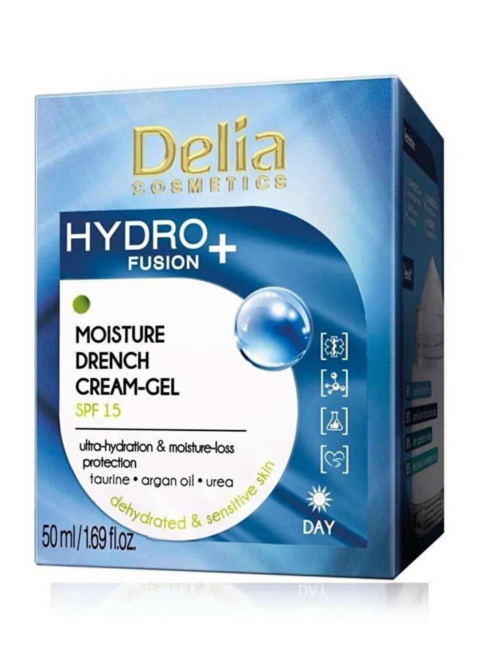 Delia Hydra Fusion Pluss Moisture Drench Gündüz Jel Krem 50 ml