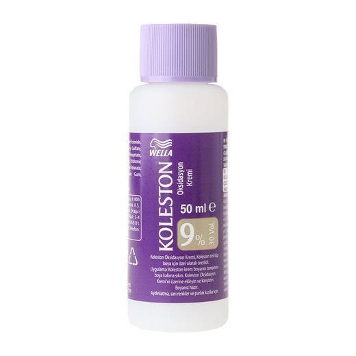 Koleston 50ml Sıvı Peroksit %9 Oksidan