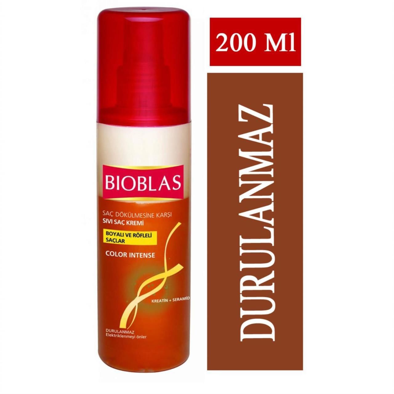 Bioblas Sıvı Saç Kremi Color Intense 200 Ml Boyalı Saçlar
