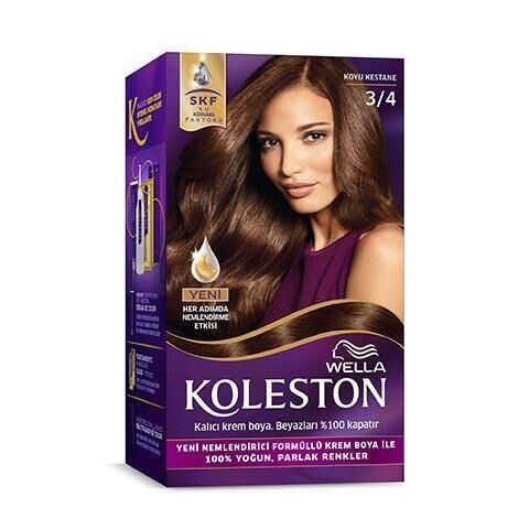 Koleston Set 3.4 Koyu Kestane