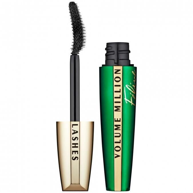 Loreal Feline Volume Million Lashes Maskara Black