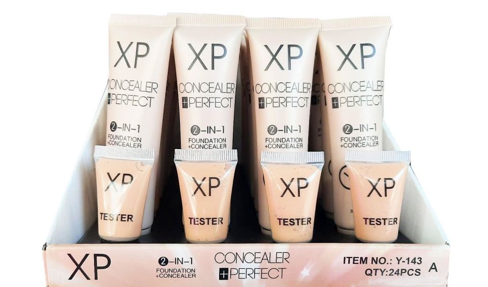 Xp Perfect Concealer 2 in 1 Concealer ve Fondoten 22 HR No : 3