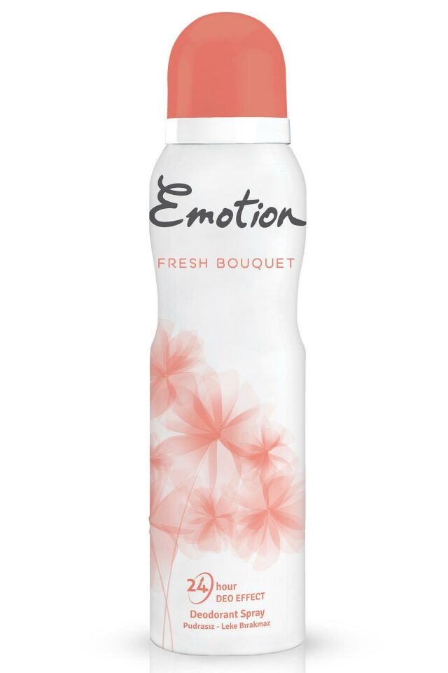 Emotion Deodorant Fresh Bouquet 150 ml Bayan