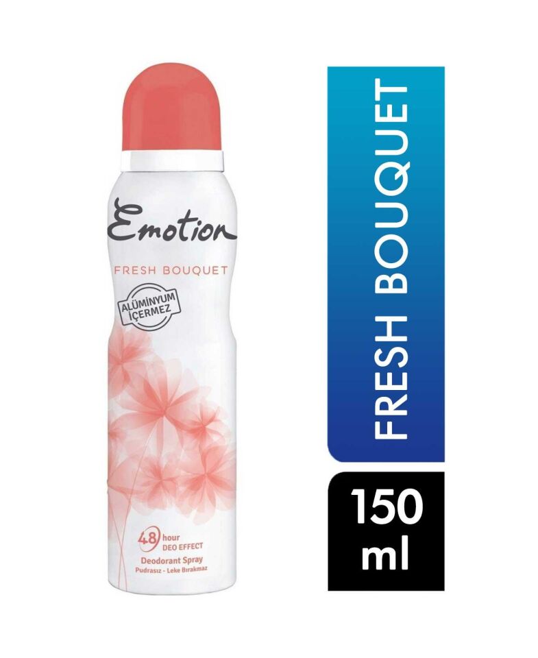 Emotion Deodorant Fresh Bouquet 150 ml Bayan