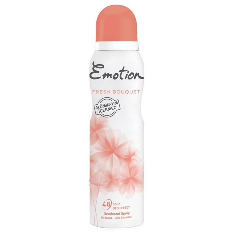 Emotion Deodorant Fresh Bouquet 150 ml Bayan