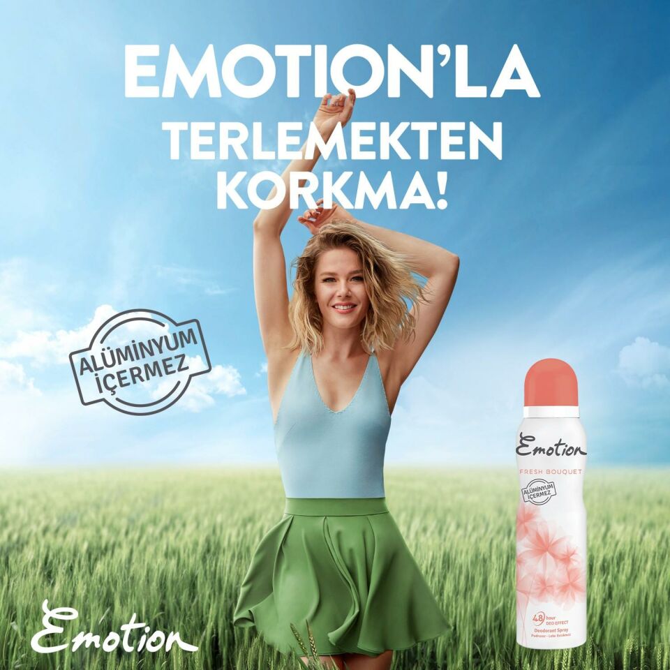Emotion Deodorant Fresh Bouquet 150 ml Bayan