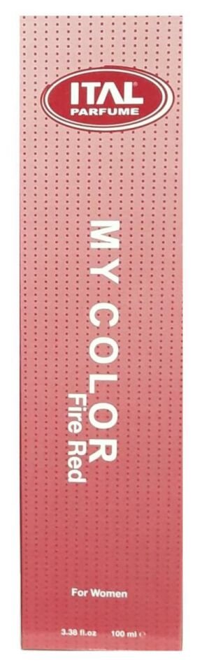 Ital My Color 100 ml Bayan Edt Fire Red