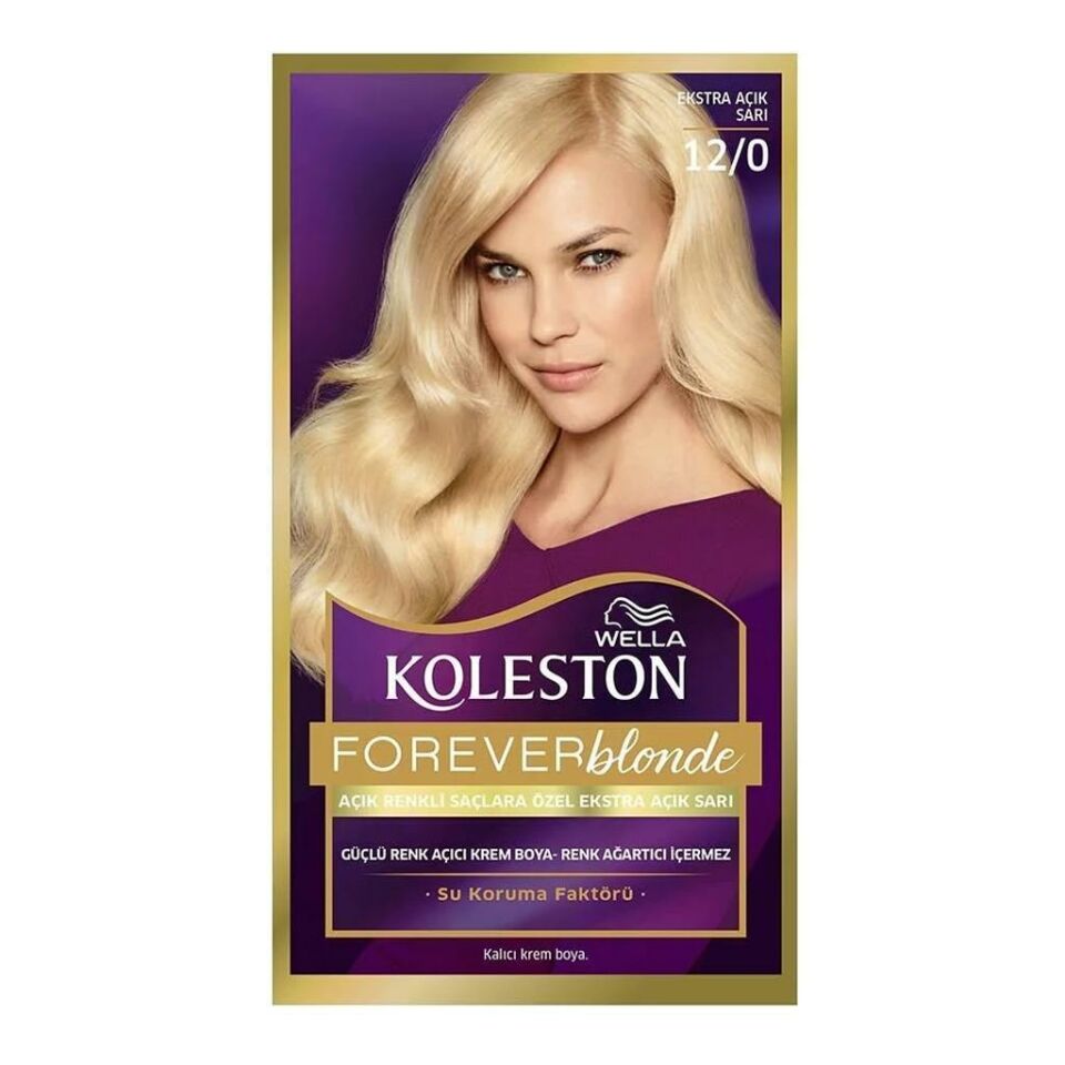 Koleston Set 12.0 Extra Açık Sarı