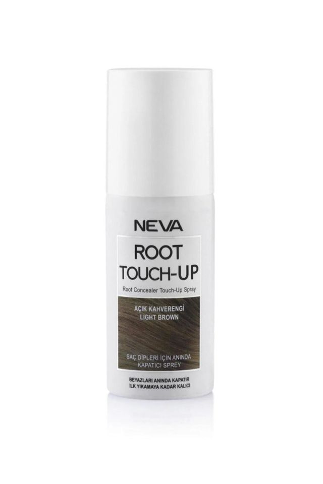 Neva Saç Dip Kapatıcı Root Toch-Up Açık Kahve 75 Ml