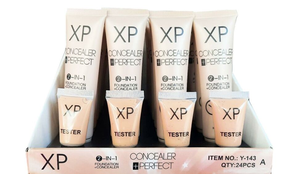 Xp Perfect Concealer 2 in 1 Concealer ve Fondoten 22 HR No : 4